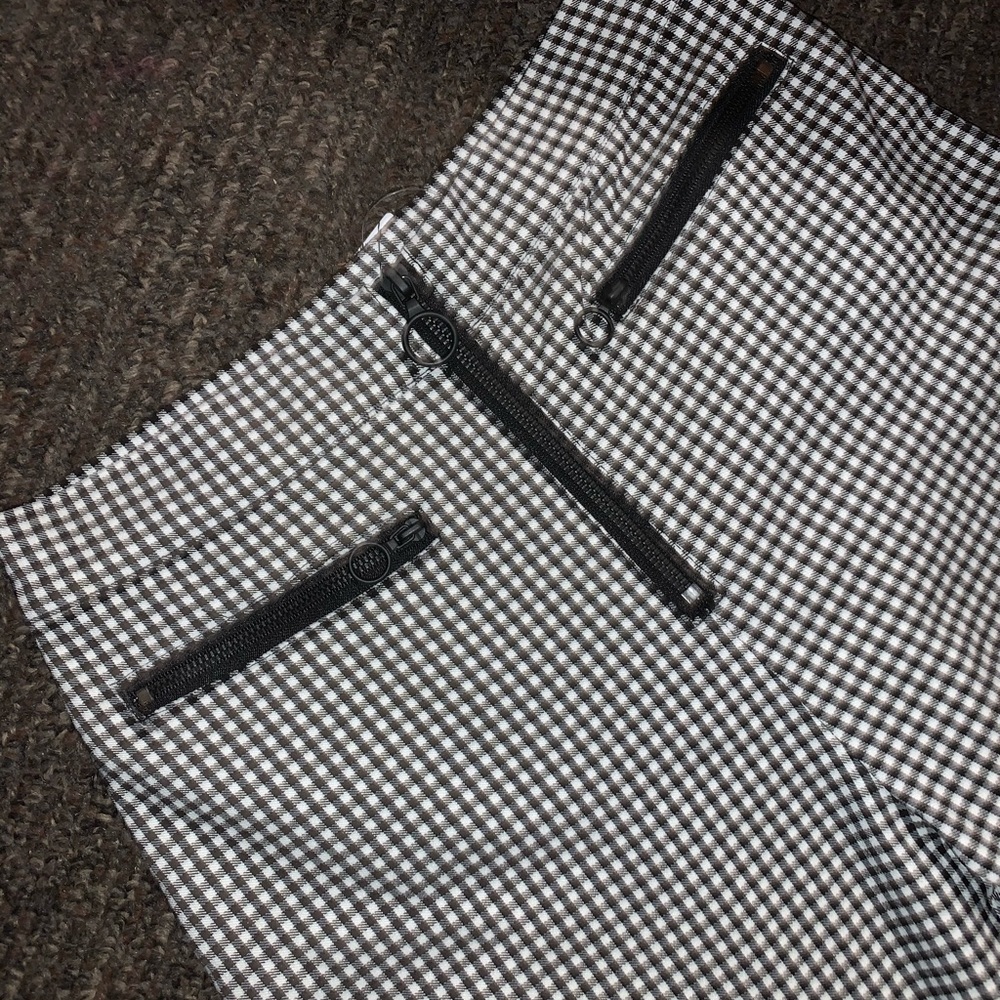 Brand New UO Gingham Skinny Pants!